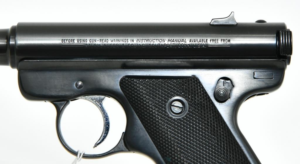Ruger Mark I Standard Semi Auto Pistol .22 LR