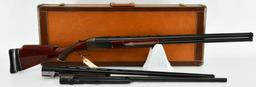 Cased Krieghoff Model 32 Over-Under Shotgun Set