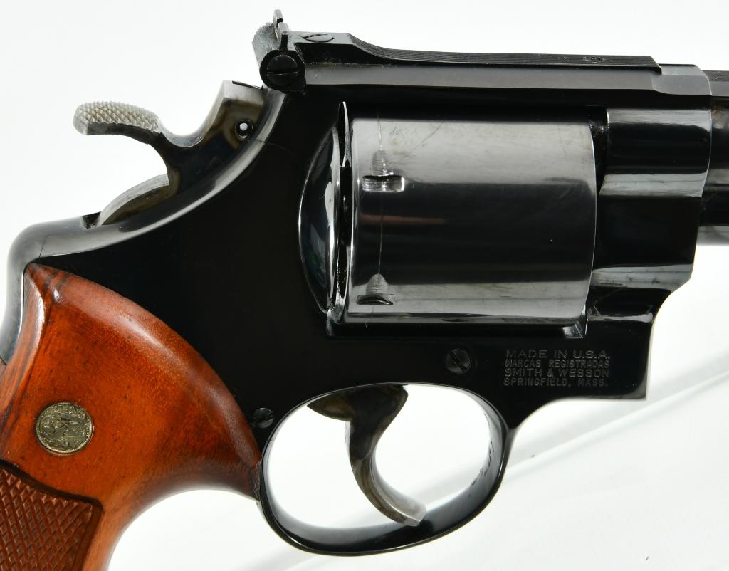 Smith & Wesson Model 29-4 .44 Magnum Unfluted