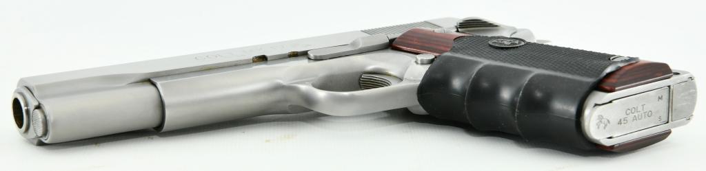 Mint Colt Government Stainless ACP MK IV 80 Series