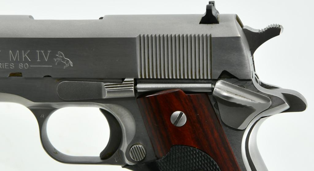 Mint Colt Government Stainless ACP MK IV 80 Series