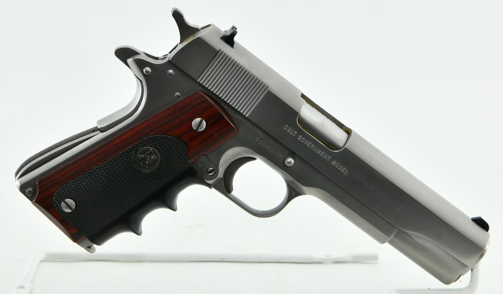 Mint Colt Government Stainless ACP MK IV 80 Series