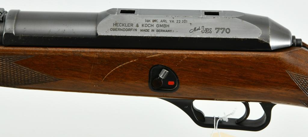 Heckler & Koch HK Model 770 Semi Auto Rifle .308