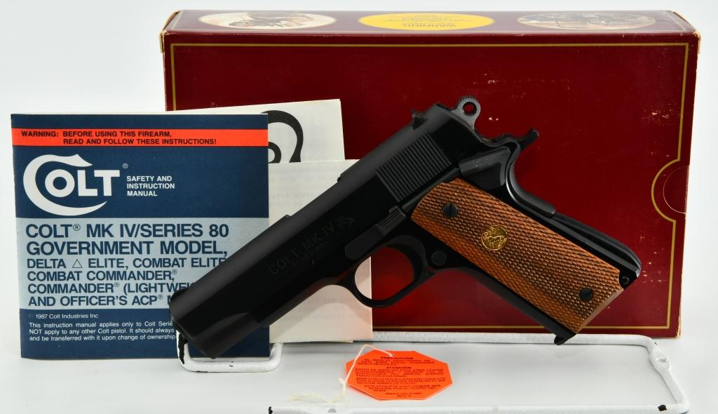 Colt Lightweight Commander MK IV 80 Series 1911