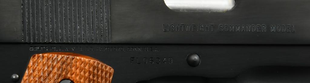 Colt Lightweight Commander MK IV 80 Series 1911