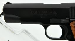 Colt Lightweight Commander MK IV 80 Series 1911