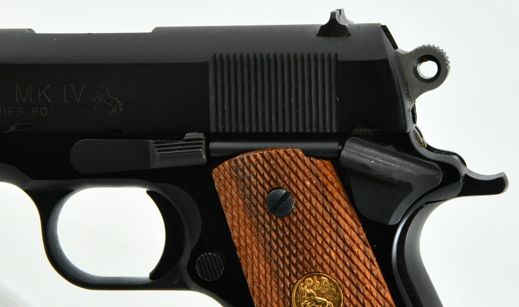 Colt Lightweight Commander MK IV 80 Series 1911