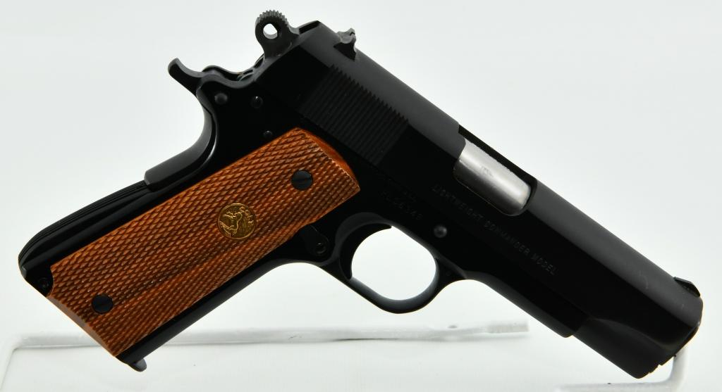 Colt Lightweight Commander MK IV 80 Series 1911