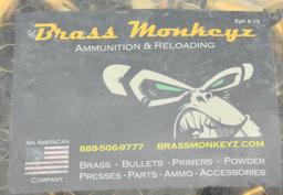 12 LBS Sellier & Bellot .45 ACP Empty Brass
