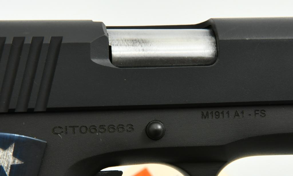 Citadel M1911-A1 Full Size Semi Auto Pistol 9MM