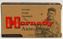 20 Rounds Of Hornady Custom .358 Win Ammunition