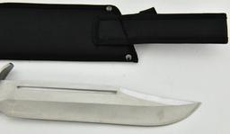 Ridge Runner Renegade Bowie Fixed Blade Knife