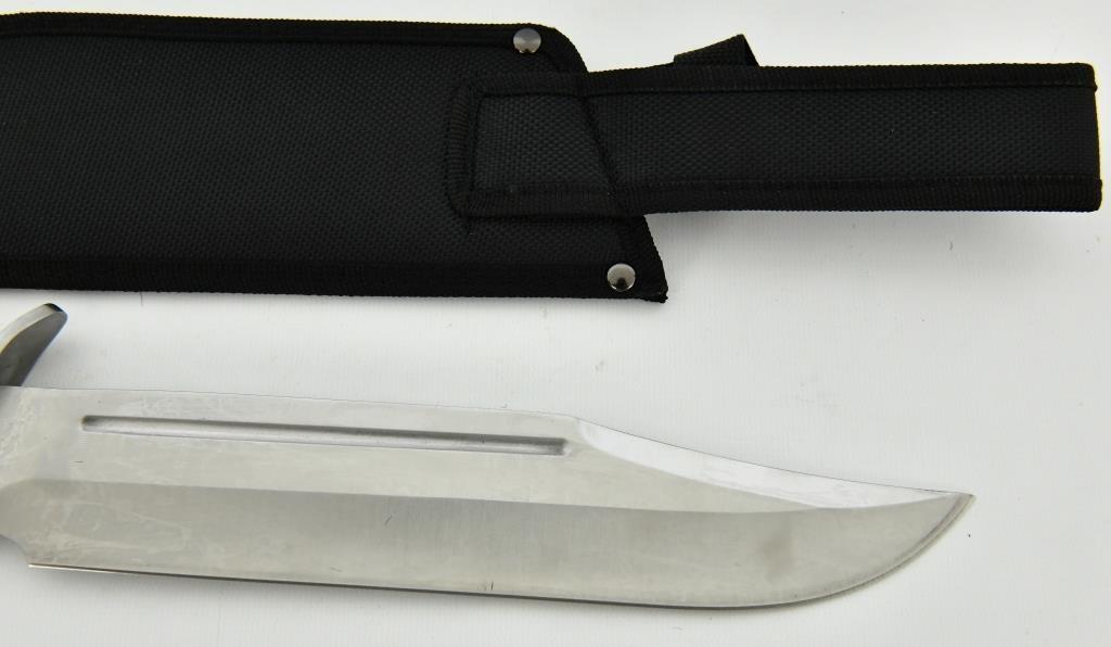 Ridge Runner Renegade Bowie Fixed Blade Knife