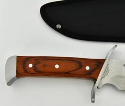 Ridge Runner Renegade Bowie Fixed Blade Knife