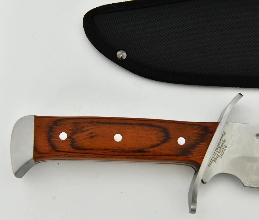 Ridge Runner Renegade Bowie Fixed Blade Knife