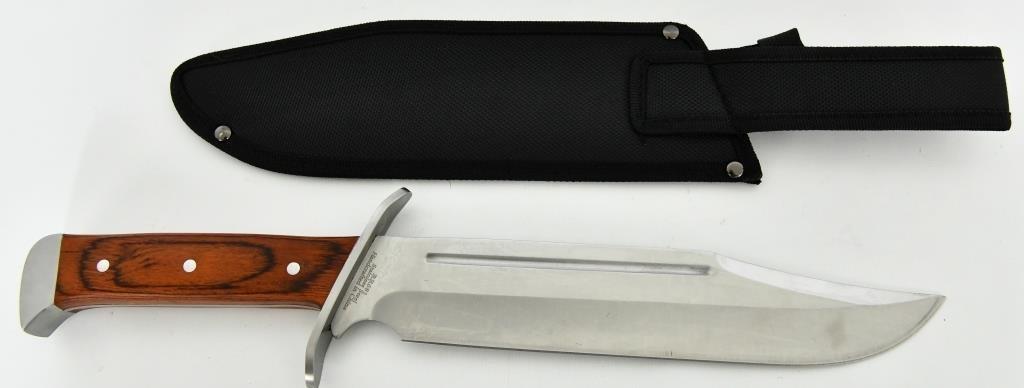 Ridge Runner Renegade Bowie Fixed Blade Knife