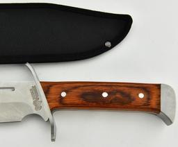 Ridge Runner Renegade Bowie Fixed Blade Knife