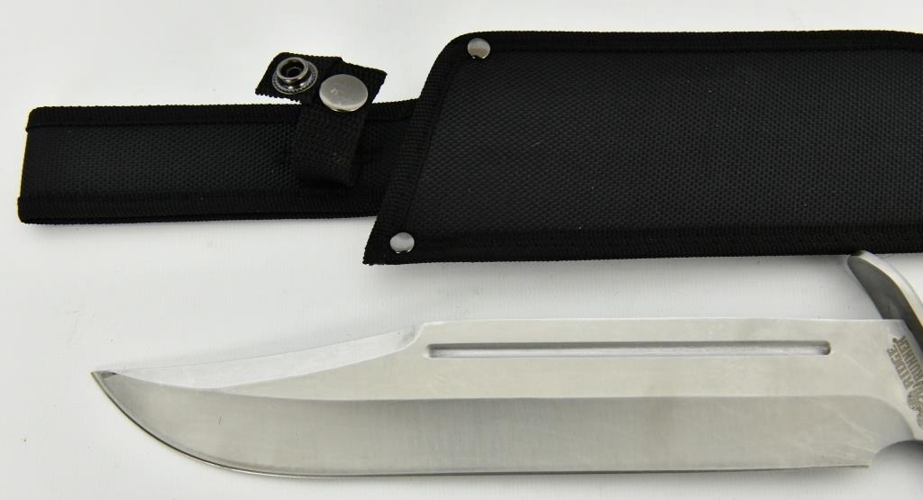 Ridge Runner Renegade Bowie Fixed Blade Knife