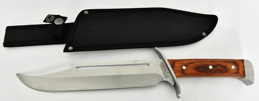 Ridge Runner Renegade Bowie Fixed Blade Knife