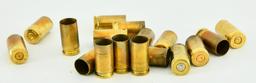 Approx 1100 Ct Of Once Fired Empty 9mm Casings
