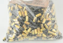 Approx 1100 Ct Of Once Fired Empty 9mm Casings