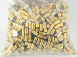 Approx 1100 Ct Of Once Fired Empty 9mm Casings
