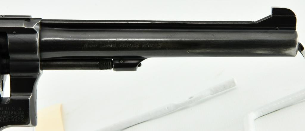 Smith & Wesson Pre Model 17 K Frame .22 LR