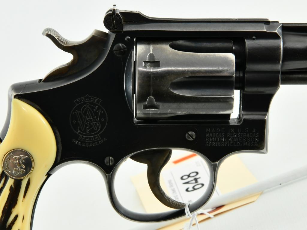 Smith & Wesson Pre Model 17 K Frame .22 LR