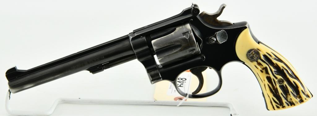 Smith & Wesson Pre Model 17 K Frame .22 LR