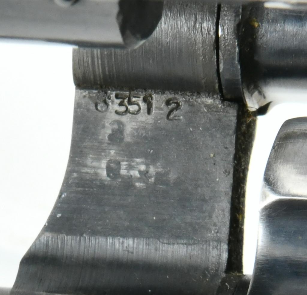 Smith & Wesson Pre Model 17 K Frame .22 LR