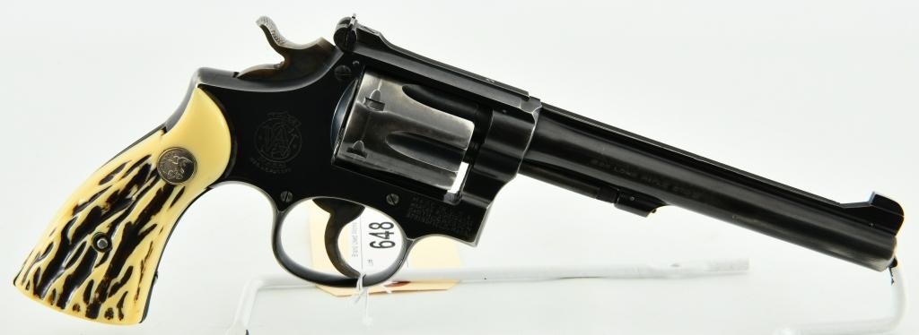 Smith & Wesson Pre Model 17 K Frame .22 LR