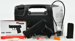 NEW SIG Sauer P365 Micro-Compact 9mm Semi Auto