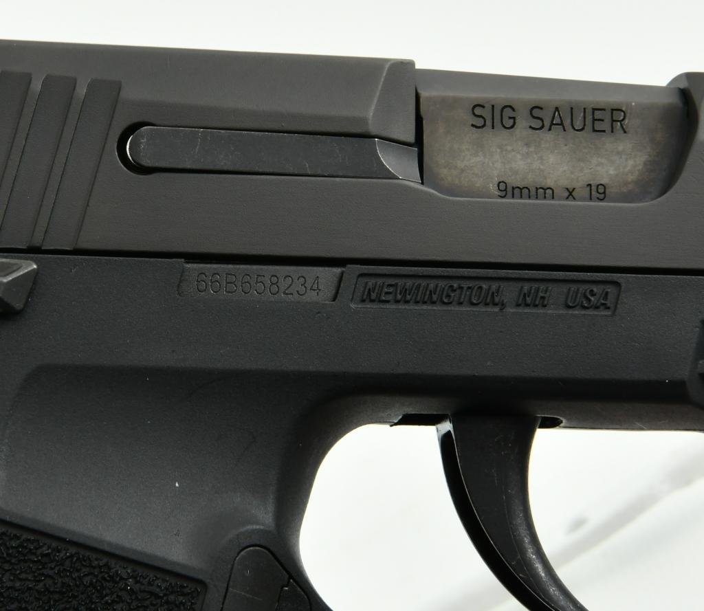 NEW SIG Sauer P365 Micro-Compact 9mm Semi Auto