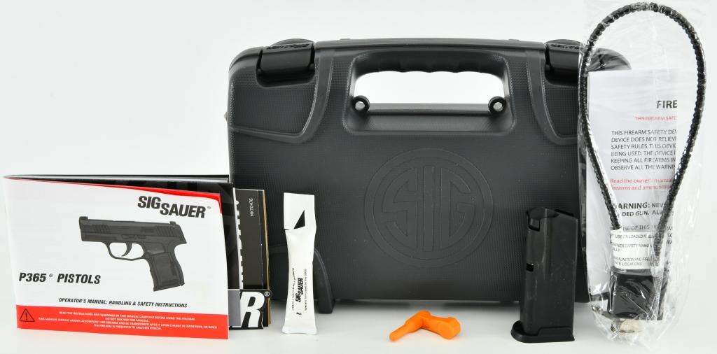 NEW SIG Sauer P365 Micro-Compact 9mm Semi Auto