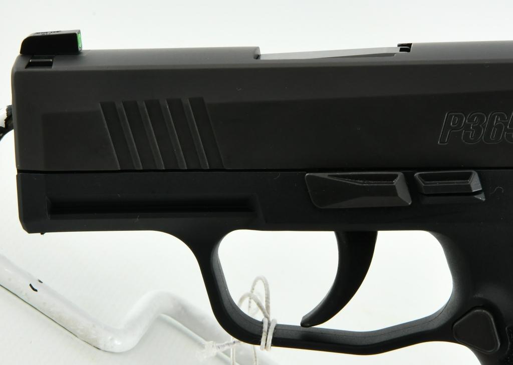 NEW SIG Sauer P365 Micro-Compact 9mm Semi Auto