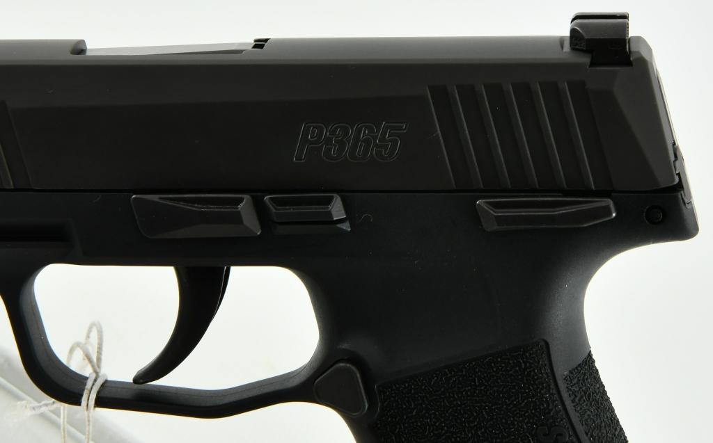 NEW SIG Sauer P365 Micro-Compact 9mm Semi Auto