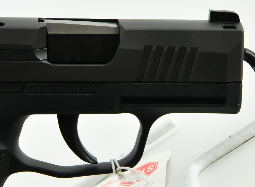NEW SIG Sauer P365 Micro-Compact 9mm Semi Auto