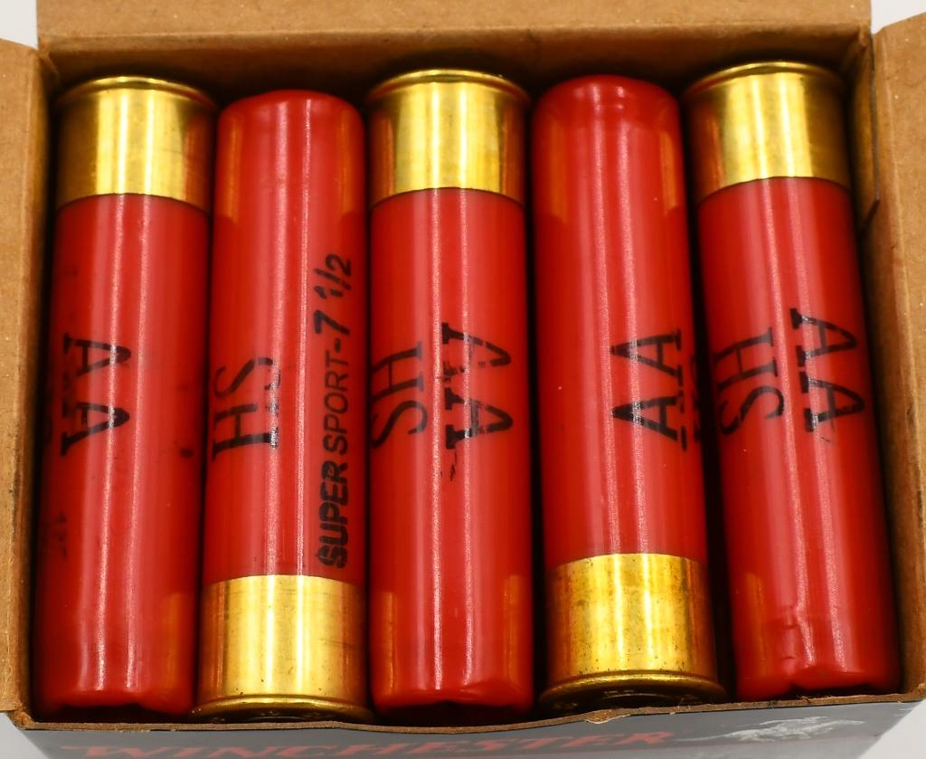 50 Rounds Of Winchester AA 28 Ga Shotshells