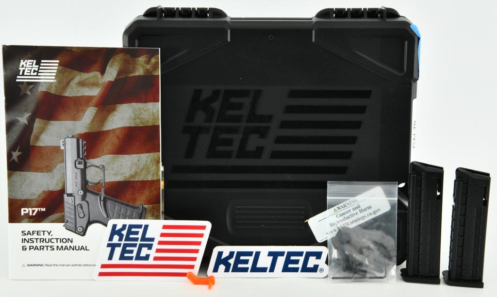 NEW Kel-Tec P17 Pistol 22LR 16 RD Threaded Barrel