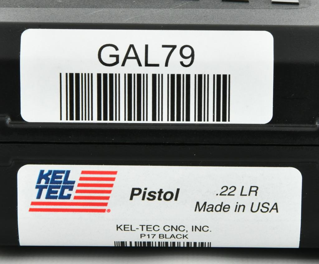 NEW Kel-Tec P17 Pistol 22LR 16 RD Threaded Barrel