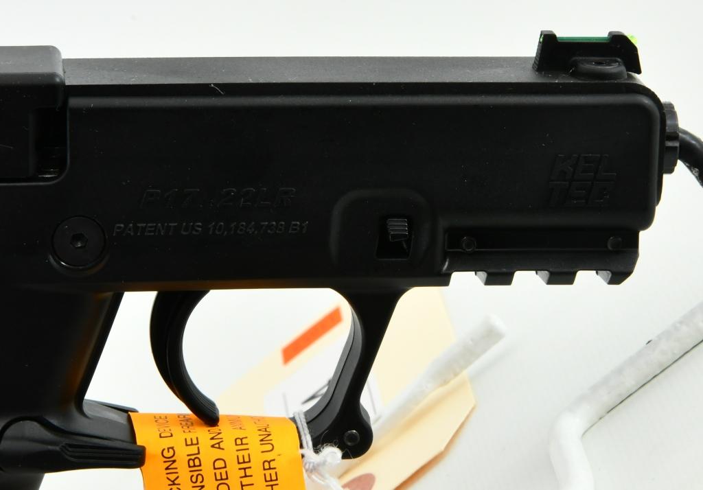 NEW Kel-Tec P17 Pistol 22LR 16 RD Threaded Barrel