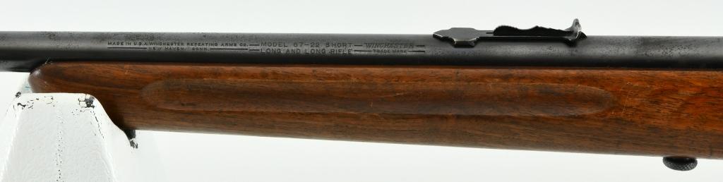 Winchester Model 67 Bolt Action Rifle .22 S, L, LR