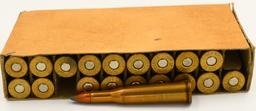 19 Rounds of Winchester .22 Savage Ammunition
