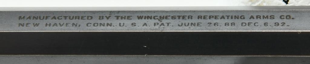 Winchester Model 1890 Slide Action .22 WRF