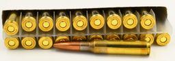 60 Rounds Of PPU 6.5x52 Carcano Ammunition