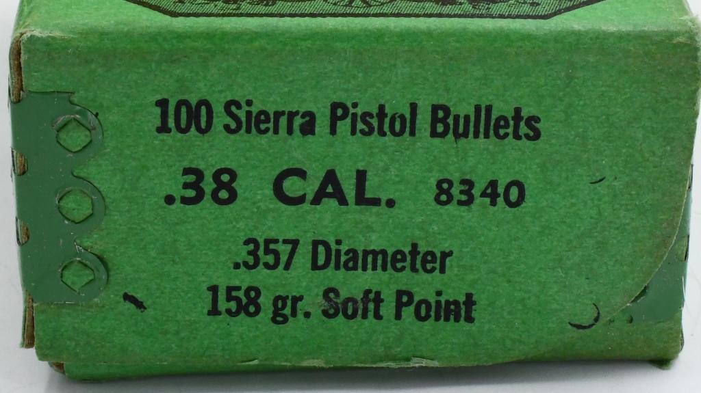 Approx 800+ Count Of .38 Caliber Bullet Tips