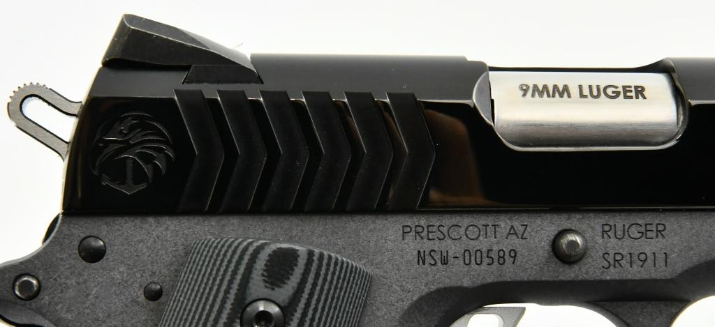 NEW Ruger SR1911 Navy Special Warfare Pistol 9MM