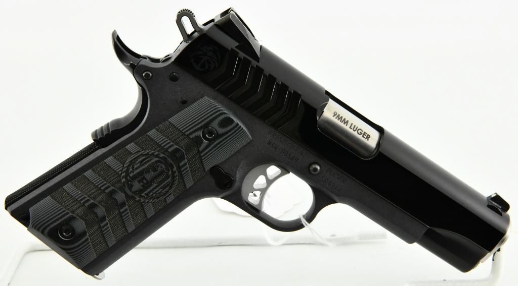 NEW Ruger SR1911 Navy Special Warfare Pistol 9MM