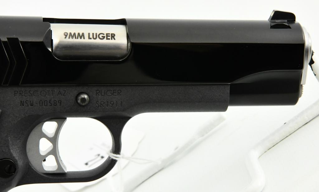 NEW Ruger SR1911 Navy Special Warfare Pistol 9MM