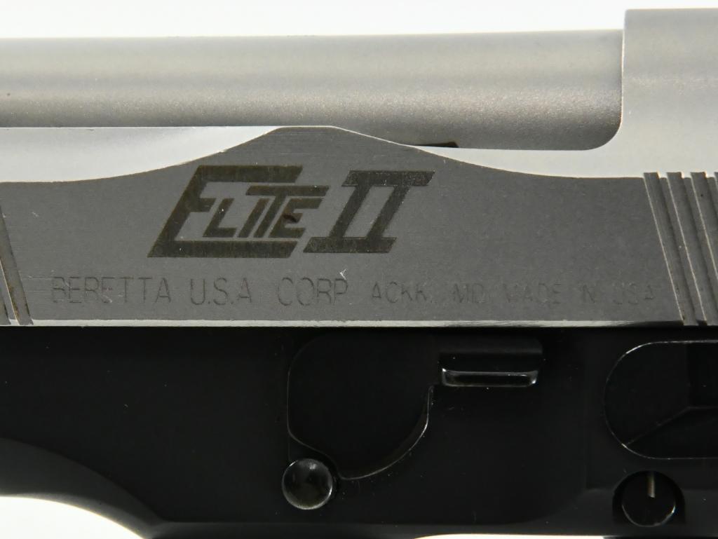 Beretta Brigadier 92G Elite II Semi Auto Pistol